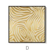 现代装饰金箔画 北欧客厅玄关装饰挂画