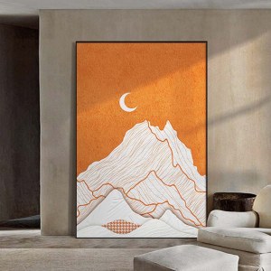 现代装饰画 客厅背景壁画