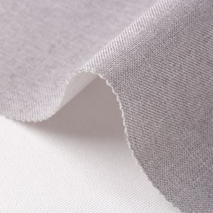 素色细麻 现代装饰棉麻无缝布