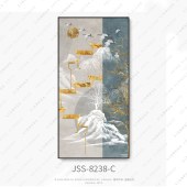 新中式装饰画 客厅玄关装饰画