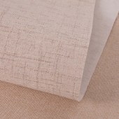 现代简约彩麻墙布 十字麻素色墙布