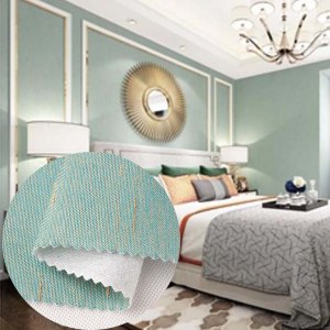 简约真丝绡无缝墙布 定高2.9米家装墙布布艺