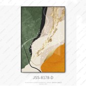 现代装饰画抽象画 大幅客厅落地画装饰挂画