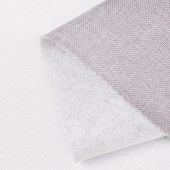 素色细麻 现代装饰棉麻无缝布