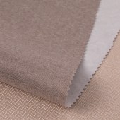 素色细麻 现代装饰棉麻无缝布