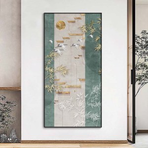 新中式装饰画 客厅玄关装饰画