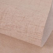 现代简约彩麻墙布 十字麻素色墙布