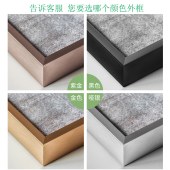 轻奢装饰画 晶瓷抽象几何装饰画北欧挂画