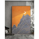现代装饰画 客厅背景壁画