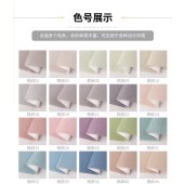 素色简约棉麻墙布 定高2.8米现代装饰墙布