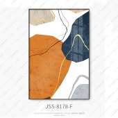 现代装饰画抽象画 大幅客厅落地画装饰挂画