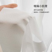 垂直百叶梦幻帘 智能电动梦幻帘防水蕾丝布艺纱帘