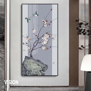 中式花鸟装饰画 客厅玄关装饰挂画