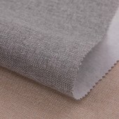 加厚色中麻墙布 现代装饰亚麻墙布