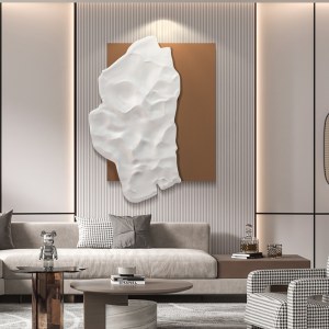 现代3D立体装饰画 玄关挂画客厅装饰画