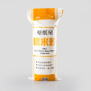 墙布墙纸糯米胶 高效装饰墙布粘胶