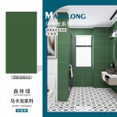 彩色厨卫墙砖300x600柔光莫兰迪卫浴瓷砖