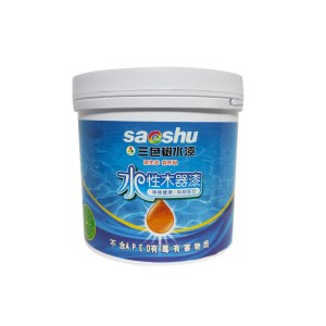 净味无黄变水性木器漆 木地板木家具翻新哑光面漆