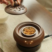 电子香薰炉定时调温加热电薰炉香粉香精香炉