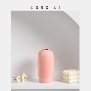 简约大葫芦陶瓷花瓶家居装饰插花瓶香薰瓶水培花器