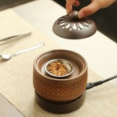电子香薰炉定时调温加热电薰炉香粉香精香炉
