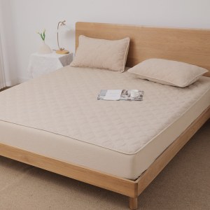 A类大豆棉全棉床笠防螨抑菌床垫罩保护套床裙床罩