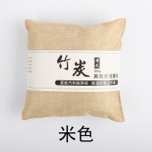除甲醛活性炭包 室内除湿除醛麻布炭包