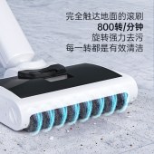 家用洗地机手持仪器扫拖洗一体电动拖把