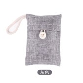 除甲醛活性炭包 室内除湿除醛麻布炭包