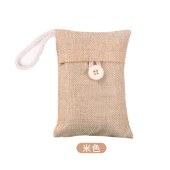 除甲醛活性炭包 室内除湿除醛麻布炭包