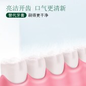 葵花青盐炮附牙粉 口腔护理去渍去牙结石去黄除口臭清新口气牙粉