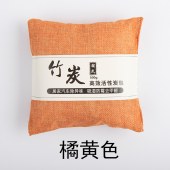 除甲醛活性炭包 室内除湿除醛麻布炭包