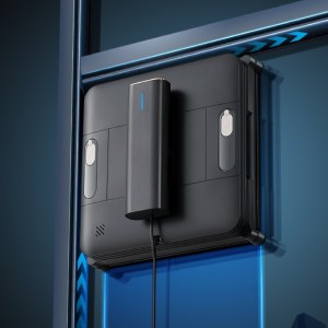 全自动智能擦窗机器人 双向扇形喷水电动遥控擦玻璃机器