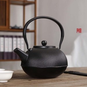 铸铁煮水茶具 功夫茶壶京都铁器铁壶