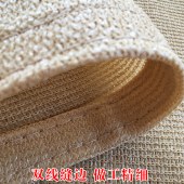 户外遮阳帆 米黄色抗老化遮阳防晒网