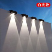 太阳能壁灯 户外花园围墙照明灯庭院氛围灯
