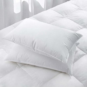 95白鸭绒羽绒枕 全鸭绒家用枕芯