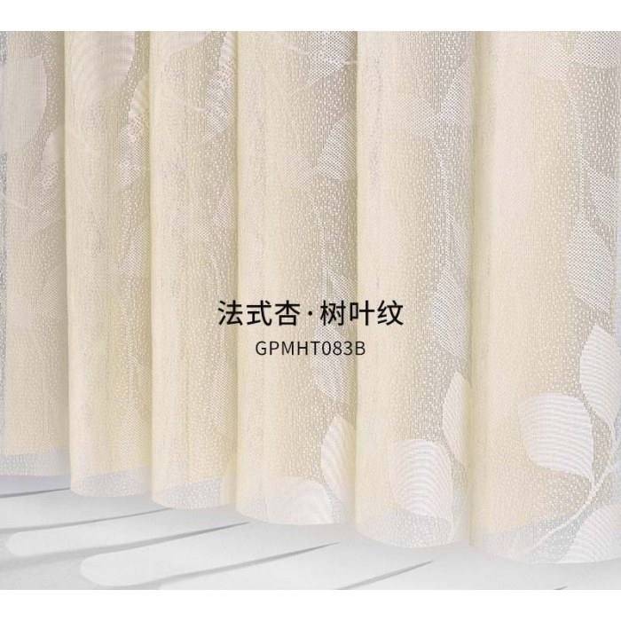 法式杏·树叶纹