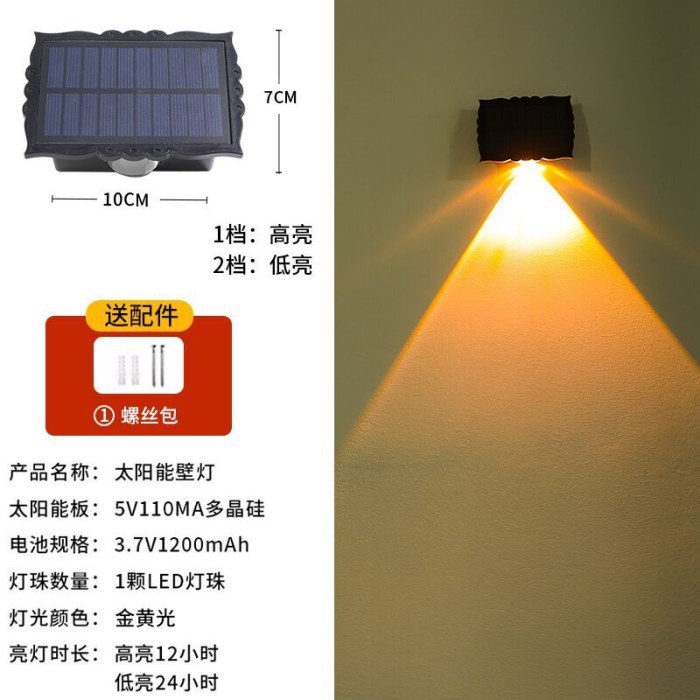 高亮1LED透镜 金黄光