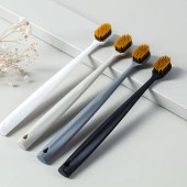 炫炭丝软毛牙刷 高级感家居用品牙刷