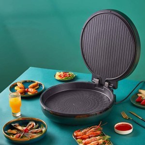 多功能双面加热电饼档 分体式不粘锅煎烙饼锅