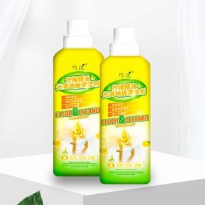 柠檬地板清洁剂 家用光亮地板瓷砖污渍污垢拖地清洗剂