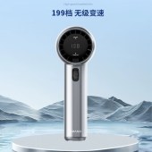 无极变速手持风扇 高速暴力USB充电迷你便携式户外风扇