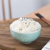 青瓷中式米饭碗 4.5英寸家用陶瓷小号加厚防烫饭碗稀饭碗