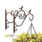 壁挂式铁艺花架 欧式吊蓝架外吊架