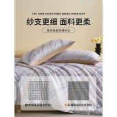现代轻奢长绒棉四件套 100支纯棉床品套件