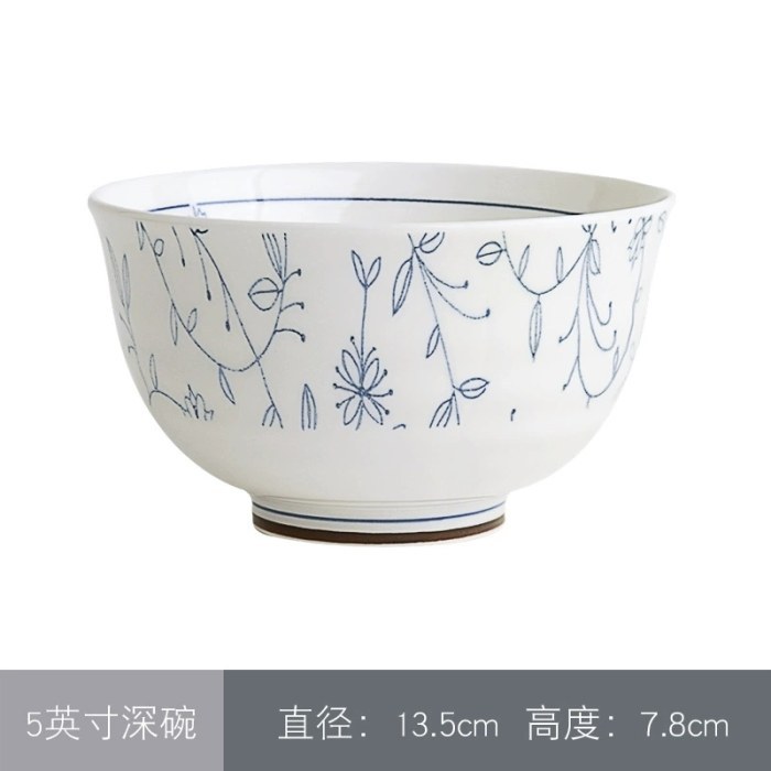 5英寸深碗