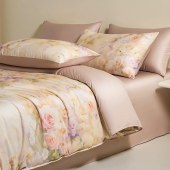 现代轻奢长绒棉四件套 100支纯棉床品套件
