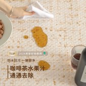 现代简约波斯绒地毯 纯色防水耐脏免打理地垫 免洗可擦沙发茶几垫毯