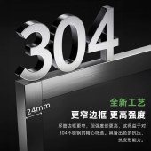简约美观一字型推拉门淋浴房 干湿分离钢化玻璃浴室隔断